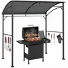 Outsunny Grillpavillon 215 x 150 x 220 cm Wasserabweisend Produktbild-Vorschau 1