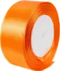 Orangefarbenes Satinband 38mm - 32mb Produktbild-Vorschau 1