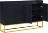 MODFU Bahut Contemporain 120×30×80 cm - 4 Portes sans Voir les images du produit 4
