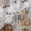 Rideau à panneaux vintage à fleurs en dentelle avec Voir les images du produit 5
