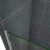 Walk in Duschkabine B.80xH.200cm Duschwand 10mm NANO Produktbild-Vorschau 4