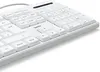 Hama USB-Tastatur CK-200, kabelgebunden, Weiß, QWERTZ Produktbild-Vorschau 5