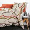 Janine Feinbiber Bettwäsche Davos 65156 taupe siena 160x210 Produktbild-Vorschau 3