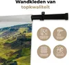 MuchoWow® Wandteppich Wandbehang Milchmädchen - Wasser - Produktbild-Vorschau 3
