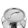40L Pot à lait en acier inoxydable avec couvercle Réservoir Voir les images du produit 8