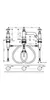 hansgrohe 3-Loch Waschtischarmatur 30 AXOR MONTREUX DN 15, Produktbild-Vorschau 2