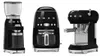 SMEG CGF11BLEU - Mühle mit Mahlwerk - 350 g - Kegelmahlwerk Produktbild-Vorschau 6
