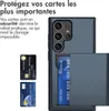 imoshion Coque arrière avec porte-cartes pour le Samsung Voir les images du produit 2