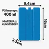 6er Set Kühlakku Kühlelement Kühltasche Kühlbox Kühlpacks Produktbild-Vorschau 2