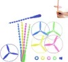 10 Stück Flugkreisel Spiel Hubschrauber Propeller Fliegende Produktbild-Vorschau 6