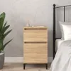 vidaXL Noční stolek Sonoma Dub 40x35x70 cm Náhled obrázku produktu 1