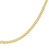 Doppelpanzer Kette Collierkette echt Gold 333 (8 kt) 42 cm Produktbild-Vorschau 2