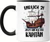 Geburtstag 2 Jahre Tasse Schwarz 2 Jahre 2. Geburtstag Produktbild-Vorschau 1