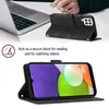 Hülle für Samsung Galaxy A22 4G/F22/M22 Prägung Flip Leder Produktbild-Vorschau 6