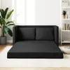 VidaXL 353973, Schwarz, Schaum, Kunstleder, Metall, 1120 Produktbild-Vorschau 9