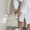RIDDER RIDDER sklápacie sprchové sedadlo biele Náhľad obrázku produktu 4