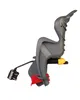 BELLELLI Kindersitz MR FOX - B-FIX Relax, grau Produktbild-Vorschau 2