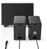 Altoparlanti per PC Nedis - 2.1 - 33 W - spina da 3,5 mm - Anteprima dell’immagine prodotto 5