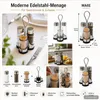 Ensemble de pots à sel et à poivre DanDiBo, avec Voir les images du produit 2