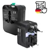 Reiseadapter Universal Weltweit USB C USB A, Reisestecker Produktbild-Vorschau 8
