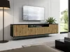 Wandschrank RTV 200 cm PANAMA Fronten Eiche artisan, 4 Produktbild-Vorschau 1