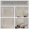 Poltrona a dondolo INONEFT, poltrona relax con poggiapiedi, Anteprima dell’immagine prodotto 4