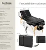 tectake® 3 Zonen Massageliege Somwang Breite 70 cm, Produktbild-Vorschau 5