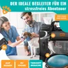 LOVPET® Hundebox Hundetransportbox faltbar Inkl.Hundenapf Produktbild-Vorschau 6