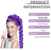Kinder-Perücke Demon Hunters K-Pop Rumi lila Produktbild-Vorschau 7