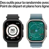 Apple Watch Ultra 3 Alpine Loop Schwarz MF0X4QF/A Produktbild-Vorschau 7