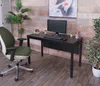Psací stůl HWC-E94, kancelářský počítačový stůl 120x60cm  Náhled obrázku produktu 7