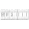 A table showing dimensions for shower cabins. Podgląd zdjęcia produktu