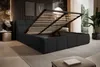 DomoHome Polsterbett GIULIA, Gepolstertes Bett, Produktbild-Vorschau 4