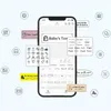 Imprimante thermique pour étiquettes autocollantes Niimbot Voir les images du produit 5