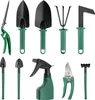 Gartengeräte 10-tlg. Gartenwerkzeug Set im Koffer Garten Produktbild-Vorschau 8