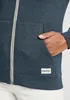 OXMO OXBinja Damen Lange Sweatjacke Kapuzenjacke Hoodie mit Produktbild-Vorschau 5