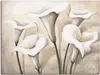 ARTland Leinwandbild Callas I Größe: 120x90 cm Produktbild-Vorschau 1