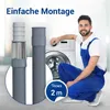 Verlängerung Ablaufschlauch 2m 19mmØ für Geschirrspüler Produktbild-Vorschau 7