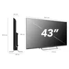 Smart-Tech 43QG02V TV 109,2 cm (43") 4K Ultra HD Smart TV Anteprima dell’immagine prodotto 6