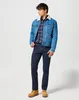Wrangler 1 Pkt Langarmhemd Mehrfarbig S Mann Mehrfarbig S Produktbild-Vorschau 3