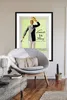Poster - Canvas - Leinwand - 42 cm x 59,4 cm - Männermode Produktbild-Vorschau 3