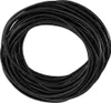 vidaXL Corda in pelle, colore nero, diametro 3 mm, Anteprima dell’immagine prodotto 2