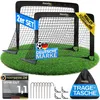 Racetex 2er Fußballtor Kinder Set - Fußball Tore inkl. Produktbild-Vorschau 1