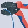 KNIPEX PreciForce Crimpzange brüniert 220 mm Anteprima dell’immagine prodotto 6