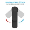 Badarmatur Mizarela - schwarz matt | Standard Badarmatur im Produktbild-Vorschau 3