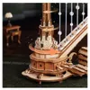 3D puzzle, Hudobná krabička Magic Harp, Drevo, ROKR, 350 Náhľad obrázku produktu 5