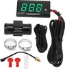Merač teploty vody na motorke Ultra tenký LCD displej ABS Náhľad obrázku produktu 1