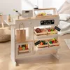 howa Kaufladen aus Holz natur, beige inkl. 5tlg Zubehör Produktbild-Vorschau 7
