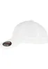 FLEXFIT 6277AS | Alpha Shape Flexfit Cap - Farbe: White - Produktbild-Vorschau 4