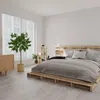 relaxdays Mensola per piante in bambù Anteprima dell’immagine prodotto 5